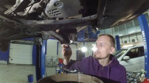 Nissan Qashqai замена масла в вариаторе, проще простого