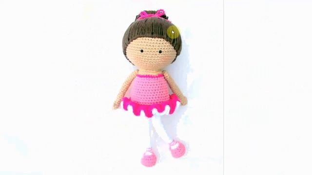 Sweet Amigurumi Ballerina Crochet Pattern Roundup!