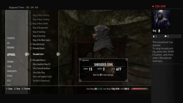 Skyrim ps4 no mods dark brotherhood quest line pt 1 смотреть онлайн