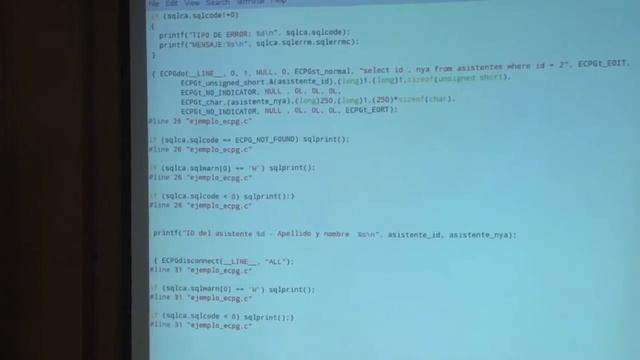 ECPG Sql embebido en C Marcelo Diaz PgDay Argentina 2013 смотреть онлайн