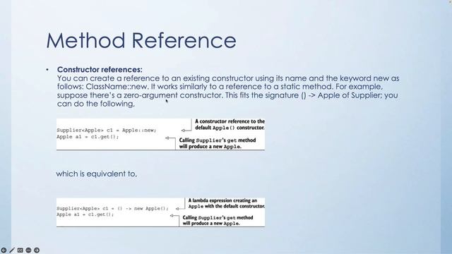 9 Method Reference смотреть онлайн