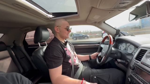 Американското Bentley! Chrysler 300c 3.5 V6 MOPAR 250+ кс