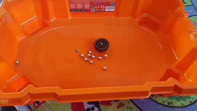 Epic Beyblade Battle - Balkesh B3 #beyblade смотреть онлайн