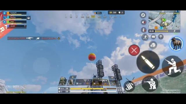 Занимаю топ 1 в Call of Duty:Mobile смотреть онлайн