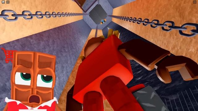 ? УБЕЖАЛ От Самого *УЖАСНОГО* СТОМАТОЛОГА в ROBLOX ! ЧОКО смотреть онлайн