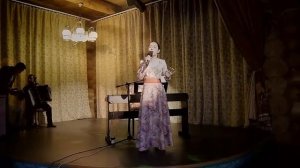 Саида Мухаметзянова - Бодрэ тал(татарская народная песня)-Кудрявая ива.