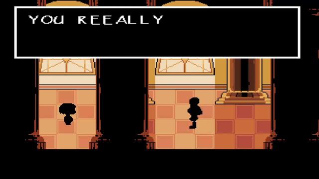 Undertale Revenge The Unseen Ending Fan Made Disbelief Papyrus