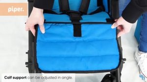 Детская инвалидная коляска Patron Piper Comfort