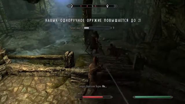 Играю за Шлепу в Skyrim смотреть онлайн
