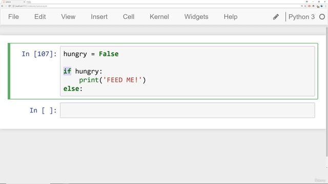 034 If Elif and Else Statements in Python смотреть онлайн