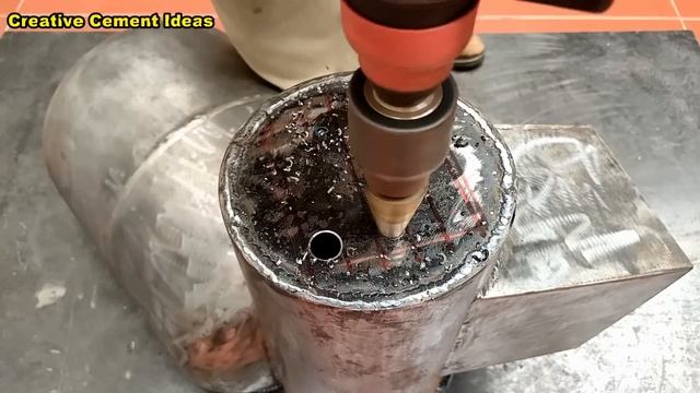 How to make a super efficient 3 in 1 multi function fireplace смотреть онлайн