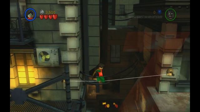 Прохождение игры LEGO Batman the video game #1 Человек глина смотреть онлайн