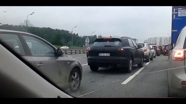 All new Touareg 2018? Exclusive test in Russia, Moscow смотреть онлайн