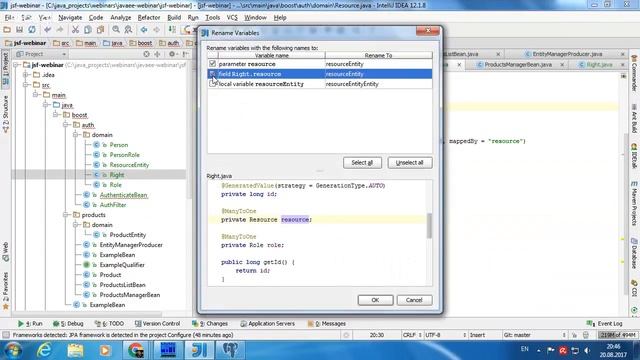 Аутентификация и ролевая модель. Вебинар #7 смотреть онлайн