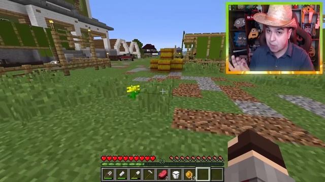 АВТОМАТИЧЕСКАЯ ФЕРМА БРОККОЛИ В МАЙНКРАФТ - СИМУЛЯТОР ФЕРМЕРА! смотреть онлайн