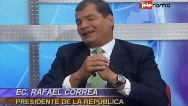 Diálogo con el presidente Rafael Correa - 7 de Enero del 2014 смотреть онлайн