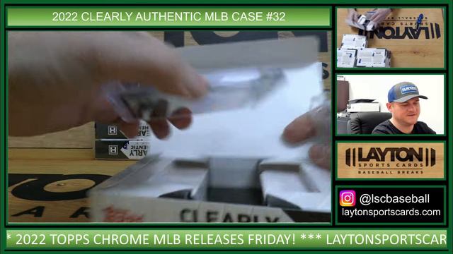 2022 Topps Clearly Authentic Baseball Hobby 20 Box Case Break #32 смотреть онлайн