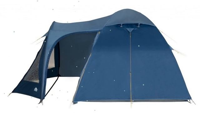 Tahoe 4 походная палатка (Trek Planet) обзор 70188 бренд Trek Planet производитель Girvas (Китай)