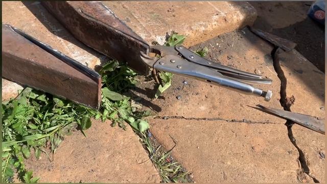 Восстановление прицепа 2птс4, новое дышло, покраска РОУ-4 смотреть онлайн