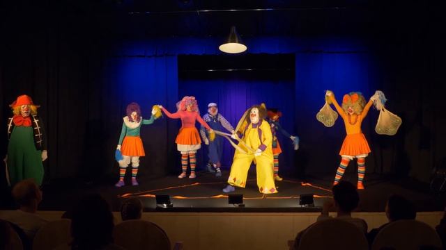 Спектакль без слов для семейного просмотра "САМЫЙ СЧАСТЛИВЫЙ" смотреть онлайн