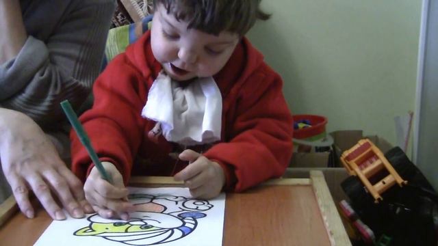 Вика рисует, потом ей не нравится замечание. 19/04/2016 смотреть онлайн