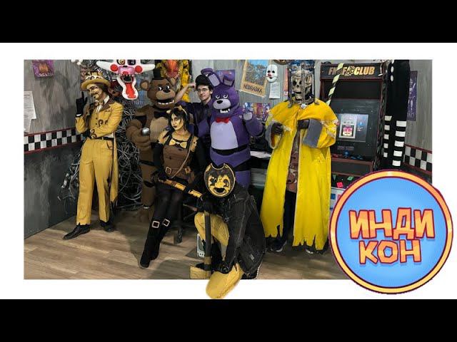 ВЛОГ С ИНДИКОНА! ПОЕЗДКА В МОСКВУ И ФЕСТИВАЛЬ КОСПЛЕЯ!