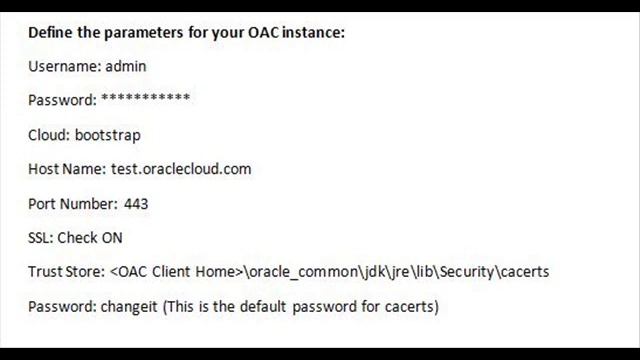 How to Connect to the Oracle Analytics Cloud (OAC) RPD using Client Admintool with SSL port смотреть онлайн