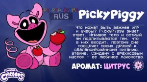 Poppy playtime chapter 3 (Smiling Critters) Улыбающиеся ТВАРИ (Описание Зверушек Русская озвучка)
