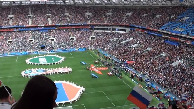 Матч Открытие ЧМ по футболу 2018 за 5 минут смотреть онлайн