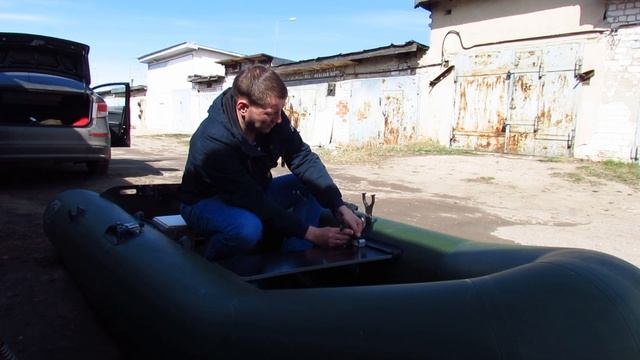 Держатель для удочки в лодку ПВХ с АлиЭкспресс. смотреть онлайн