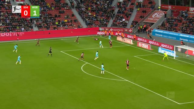 Bayer 04 Leverkusen - VfL Wolfsburg 0-2 | Highlights | Matchday 10 – Bundesliga 2021/22 смотреть онлайн