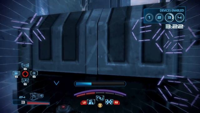 ME3 Human Adept Platinum Solo смотреть онлайн