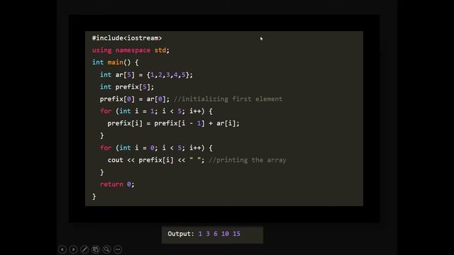 Prefix Sum Algorithm part 2 смотреть онлайн