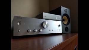 Обзор усилителя Onkyo A-9050, часть 1