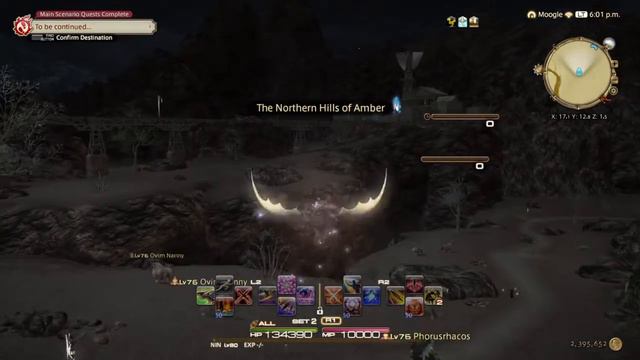 FINAL FANTASY XIV all Shadowbringers main trial mounts showcase смотреть онлайн