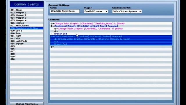 Armour That Changes Overworld Sprites Tutorial || RPG Maker VX Ace смотреть онлайн