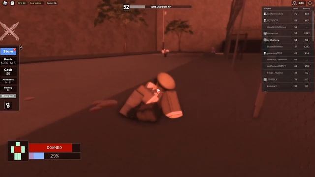 CRIMINALITY - The Scariest Server (Roblox) смотреть онлайн