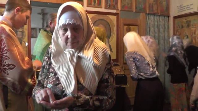 Литургия. Подход ко кресту. Порядок и чинность. 27. 03. 2016 смотреть онлайн