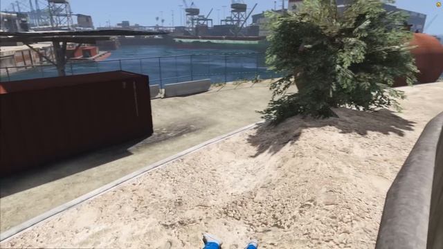 Escaping Cops with Custom Offroad Bugatti.. GTA 5 RP смотреть онлайн