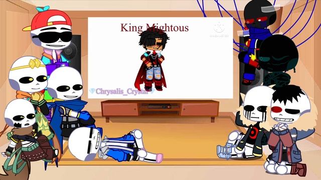 Sans AU's react to my vids (first reaction vid) read desc please | 1k likes for more reaction vids смотреть онлайн