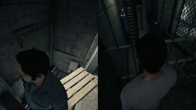 Играем с девушкой в A way out (Побег из тюрьмы) | серия 1 смотреть онлайн