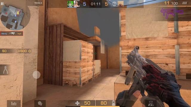 ДОРОГА ДО ГЛОБАЛА, но СКАЖДЫМ КИЛОМ МОЕ ОРУЖИЕ УЛУЧШАЕТСЯ ?(STANDOFF 2) смотреть онлайн