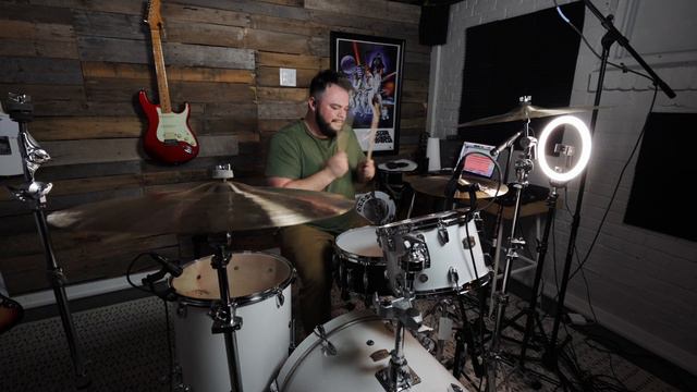 Paramore - Let The Flames Begin (RIOT) - Drum Cover смотреть онлайн