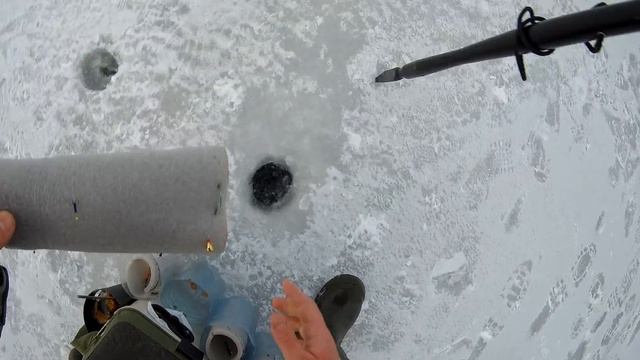 Рыбалка 31 декабря Гирлянда:)) смотреть онлайн