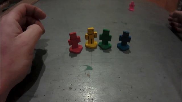 Настольная игра Barricade. Барикада 2. Malefiz. смотреть онлайн