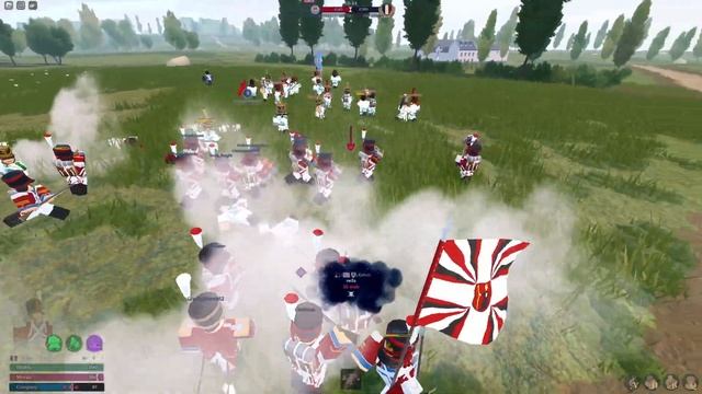 Roblox Napoleonic Wars | Swiss vs Naples смотреть онлайн