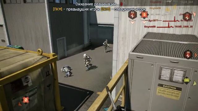Warface:-Новый_Союз- vs .Дружные. смотреть онлайн