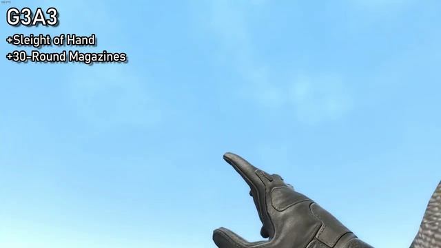 Modern Warfare 2019 SWEP's H&K G3A3 - Garry's Mod Weapon Mod Showcase смотреть онлайн