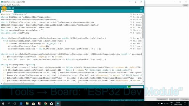 ESP32 Bluetooth Tutorial using Arduino IDE смотреть онлайн