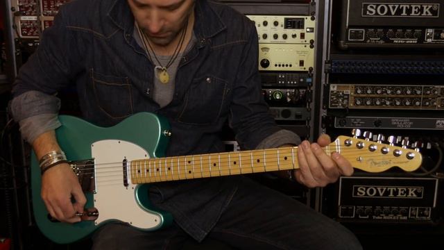Fender American Professional Telecaster Sound Demo (no talking) смотреть онлайн